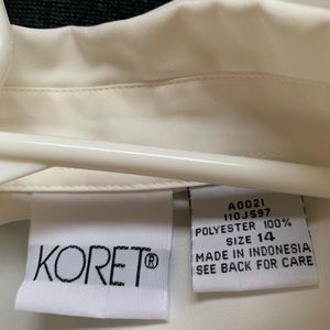 Ladies Koret blouse